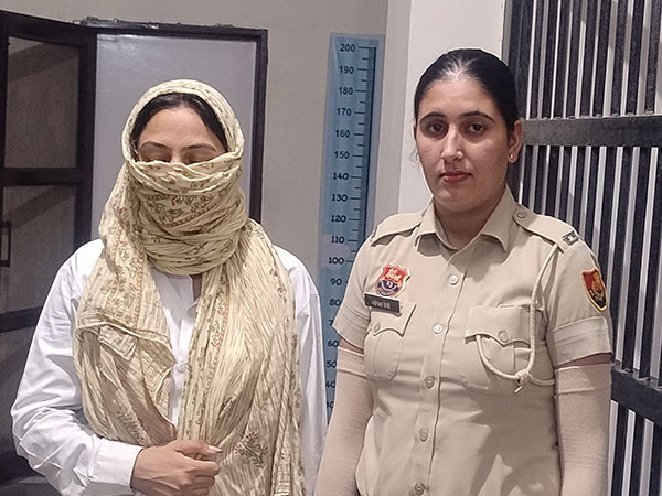 Jyoti Malhotra arrested on suspicion of spying for Pakistan (Photo/Haryana Police)