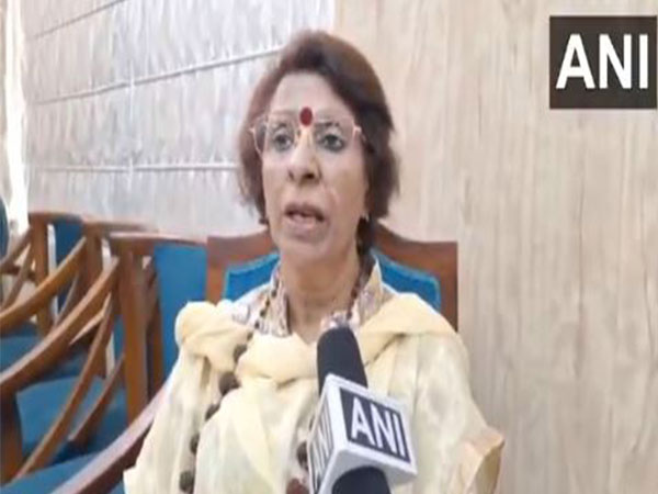 Haryana Commission for Women, Chairperson, Renu Bhatia (Photo/ANI)