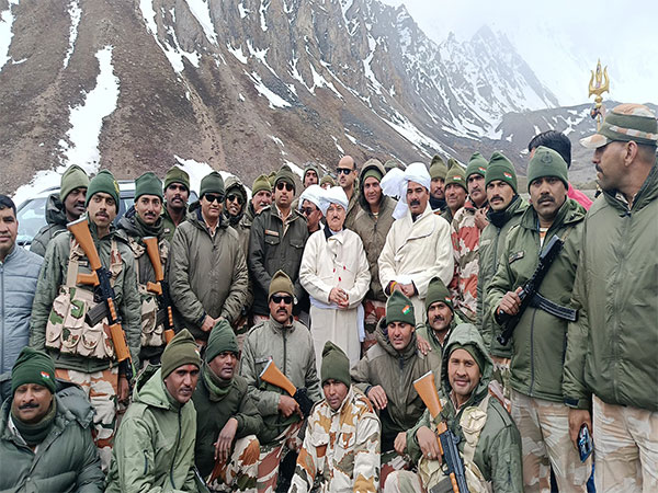 Union Minister JP Nadda visits Adi Kailash (Photo/X@JPNadda)