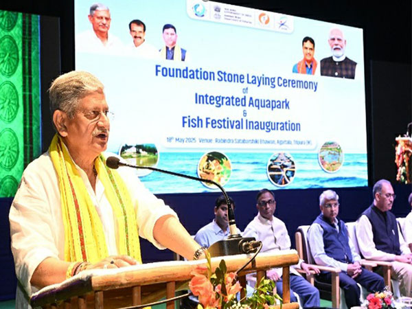 Union Minister Rajiv Ranjan in Tripura (Photo: PIB)