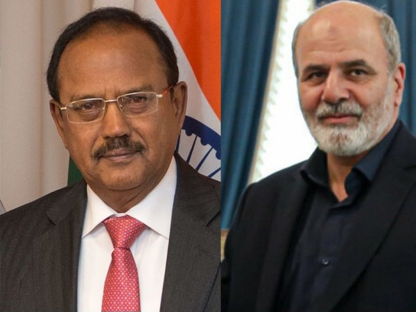 National Security Advisor Ajit Doval and  Ali Akbar Ahmadian, Secretary of the Supreme National Security Council of Iran (Image: X@Iran_in_India)