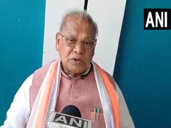 Union Minister Jitan Ram Manjhi (Photo/ANI)