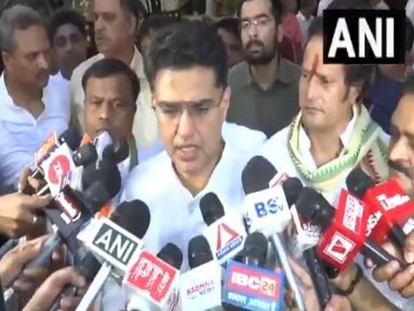 Congress leader Sachin Pilot (Photo/ANI)