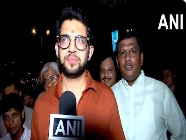Shiv Sena (UBT) leader Aaditya Thackeray (Photo/ANI)