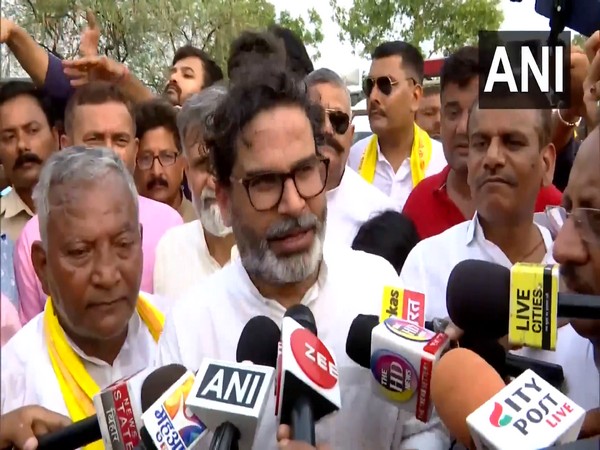 Jan Suraaj founder, Prashant Kishor (Photo/ANI)