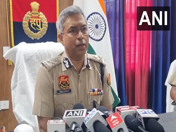 Haryana DGP Shatrujeet Kapoor (Photo/ANI)