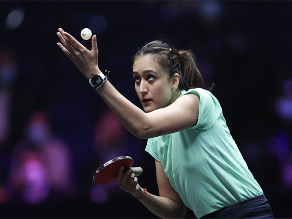 Manika Batra. (Photo- SAI Media) Manika Batra. (Photo- SAI Media)