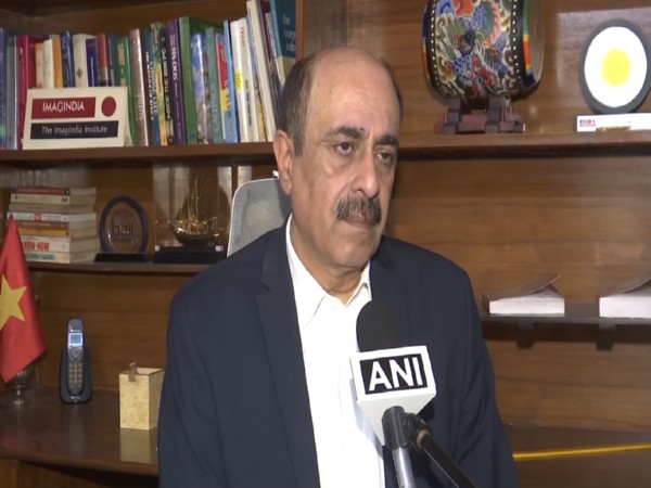 Defence expert Robinder Sachdev (Image/ANI)
