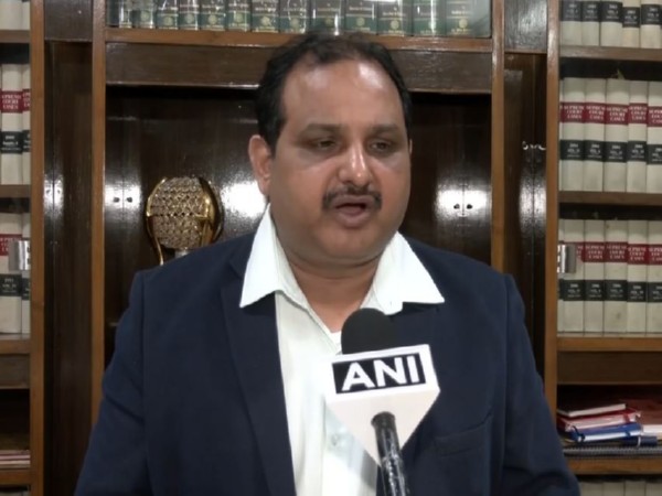  Prashant Singh Atal, advocate of UP Deputy Chief Minister Brajesh Pathak (Photo/ANI)