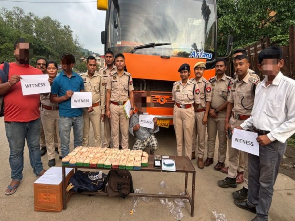 Drug worth Rs 3.16 crore recovered; drug peddler arrested (Photo/X:@himantabiswa) 