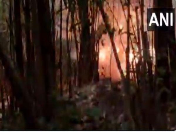 2 IEDs of 5 kg destroyed in Chhattisgarh (Photo/ANI)