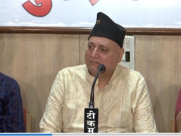 Manoj Joshi (Image source/ANI) Manoj Joshi (Image source/ANI)