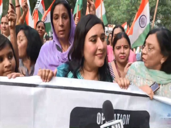 BJP MP Bansuri Swaraj. (Photo/ANI)