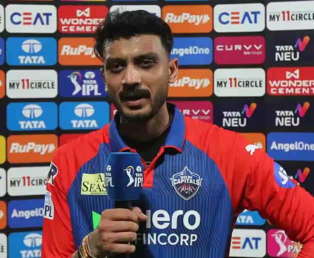 DC skipper Axar Patel. (Photo- IPL) DC skipper Axar Patel. (Photo- IPL)