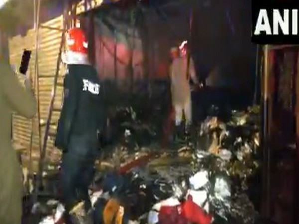 Visuals from the spot (Photo/ANI) 