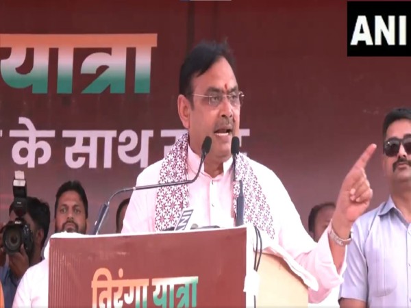 Rajasthan Chief Minister Bhajanlal Sharma (Photo/ANI)