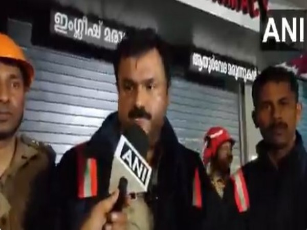 Kozhikode District Fire Officer, Ashraf Ali KM (Photo/ANI)