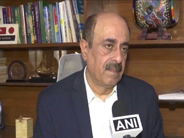 Foreign Affairs expert Robinder Sachdev (Photo/ANI)