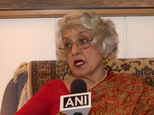 Former High Commissioner of India to Bangladesh Veena Sikri (Photo/ANI) Former High Commissioner of India to Bangladesh Veena Sikri (Photo/ANI)