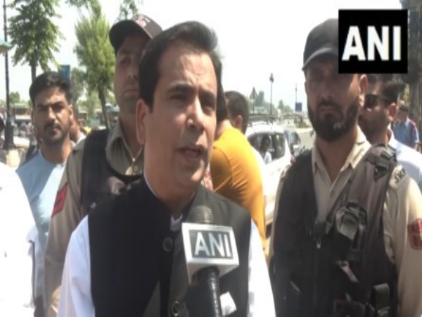 National Conference leader Tanvir Sadiq (Photo/ANI) 