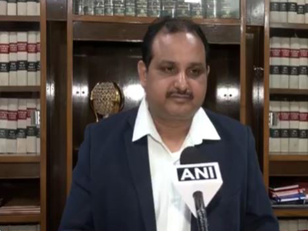 Prashant Singh Atal, advocate of UP Deputy Chief Minister Brajesh Pathak (File Photo/ANI)