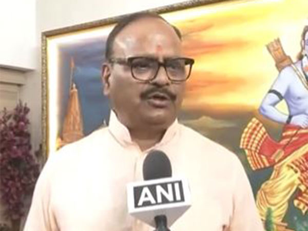 Uttar Pradesh Deputy Chief Minister Brijesh Pathak (File Photo/ANI)