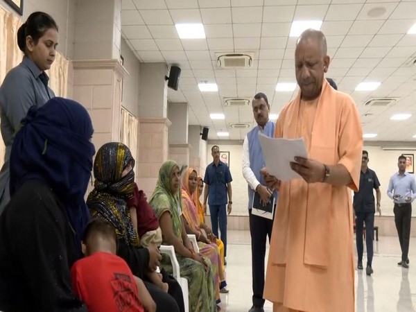 Uttar Pradesh Chief Minister Yogi Adityanath (Photo/ANI) Uttar Pradesh Chief Minister Yogi Adityanath (Photo/ANI)