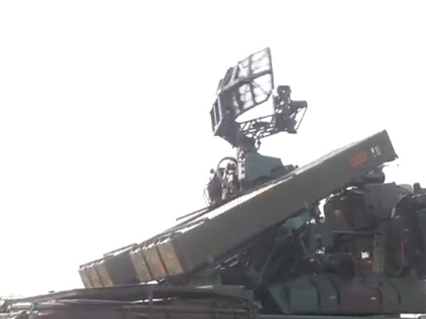 Indian Air Defence Systems at work (Photo/ANI)