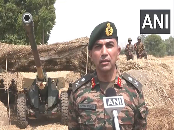 Major General Kartik C Seshadri (Photo/ANI)