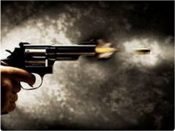 Shooting incident in police station area of Patna (Photo/ANI) Shooting incident in police station area of Patna (Photo/ANI)