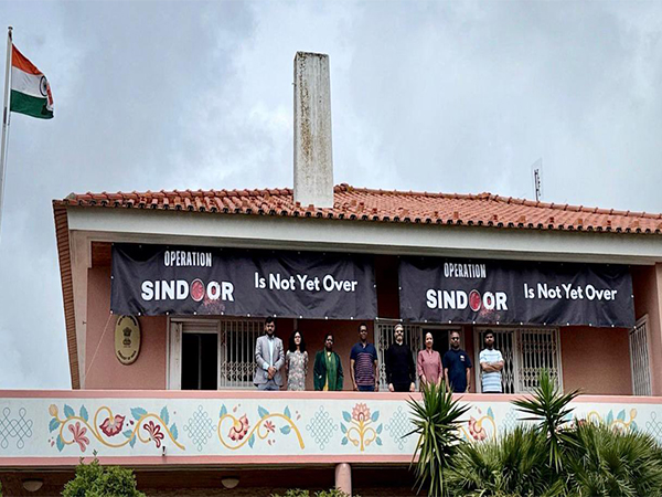 Indian Embassy in Portugal responds to Pakistani nationals protest with message of Operation Sindoor (Image Credit: X/@IndiainPortugal) Indian Embassy in Portugal responds to Pakistani nationals protest with message of Operation Sindoor (Image Credit: X/@IndiainPortugal)