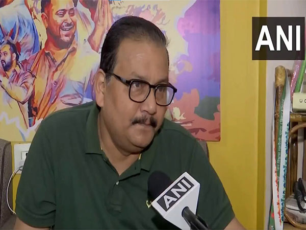 RJD MP Manoj Kumar Jha (Photo/ANI)