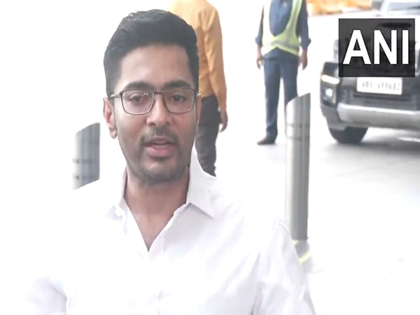 TMC leader Abhishek Banerjee (Photo/ANI)