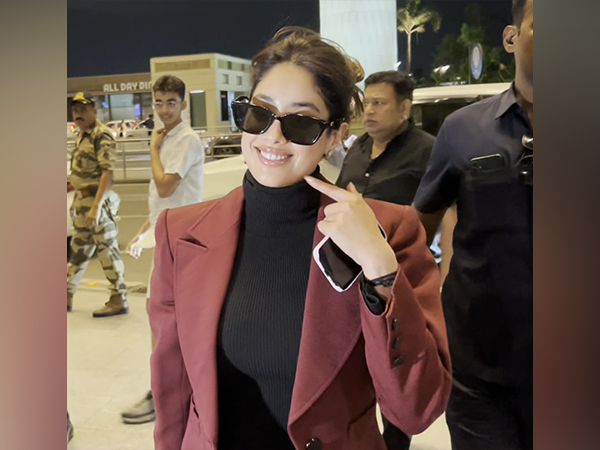 Janhvi Kapoor (Photo/ANI)