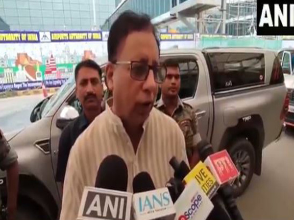 BJP leader and four-time Lok Sabha MP Sanjay Jaiswal (File Photo/ANI) 