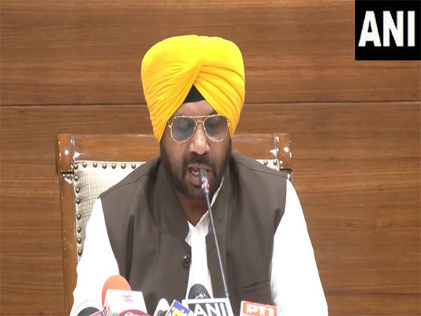  Punjab Power Minister Harbhajan Singh ETO (Photo/ANI)