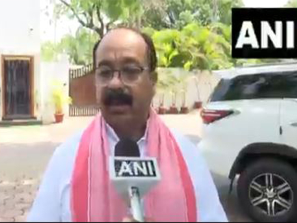 Chhattisgarh Deputy Chief Minister Arun Sao (Photo/ANI)