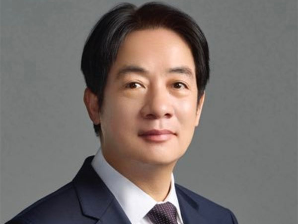 Taiwan's President Lai Ching-te (Image: X@ChingteLai)