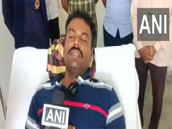 Chief Fire Officer Rakesh Salunkhe (Photo/ANI)
