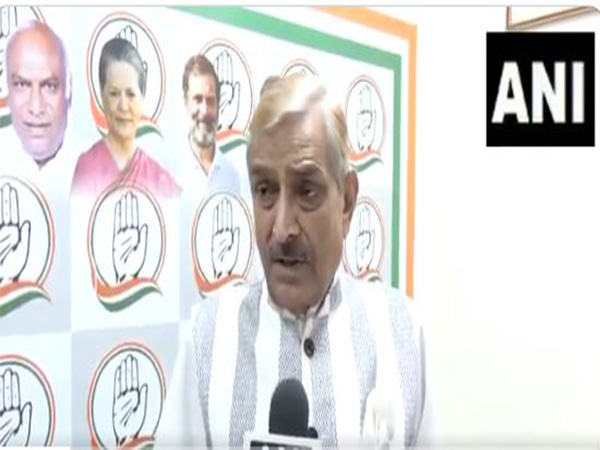Congress MP Pramod Tiwari (Photo/ANI)