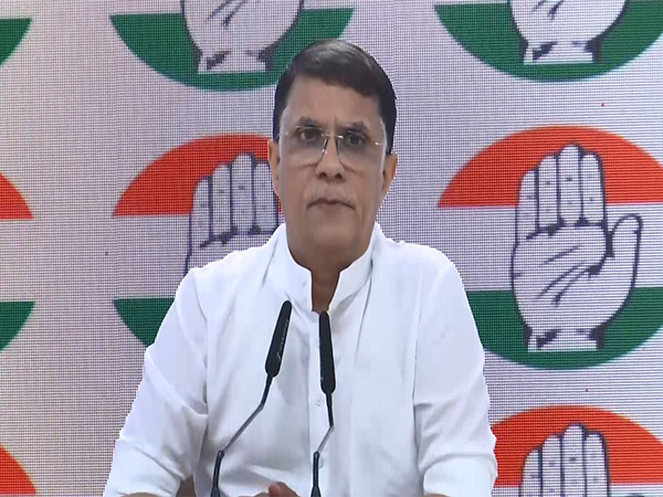 Congress leader Pawan Khera (File Photo/ANI)