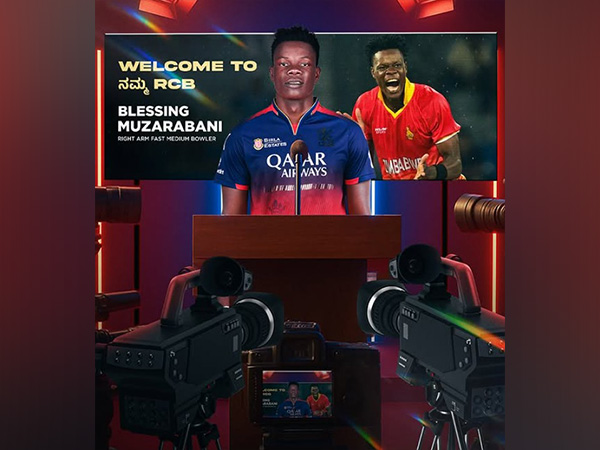  Blessing Muzarabani (Photo: Instagram/@royalchallengers.bengaluru)