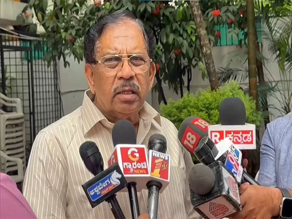 Karnataka Home Minister G Parameshwara (Photo/ANI)