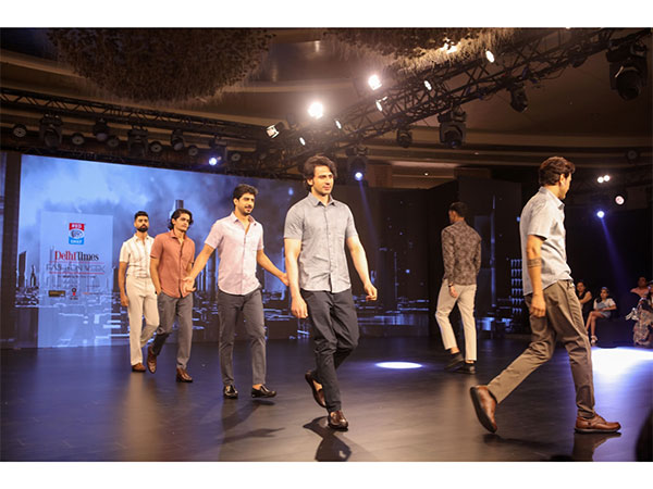 The collection showcased three different themes and a full range of apparel and footwear range for the summer season