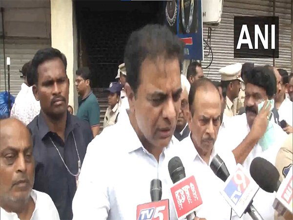 BRS working president KT Rama Rao (Photo/ANI)