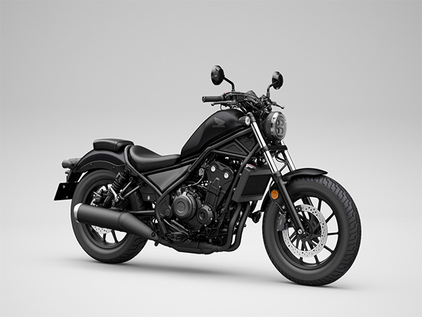 Honda Rebel 500 (Photo source: Honda)