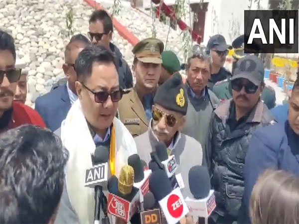 Parliamentary Affairs Minister Kiren Rijiju (Photo/ANI)