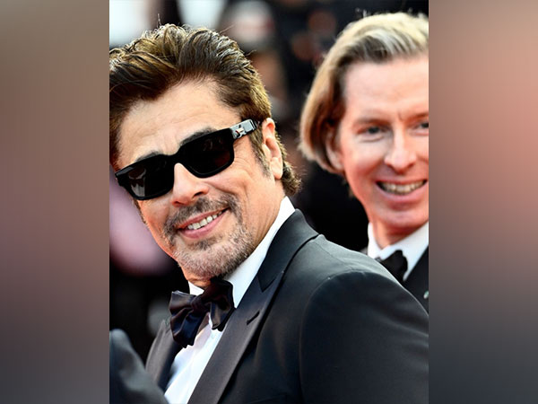 Benicio del Toro at 'The Phoenician Scheme' premiere at Cannes (Photo/Instagram/@festivaldecannes)