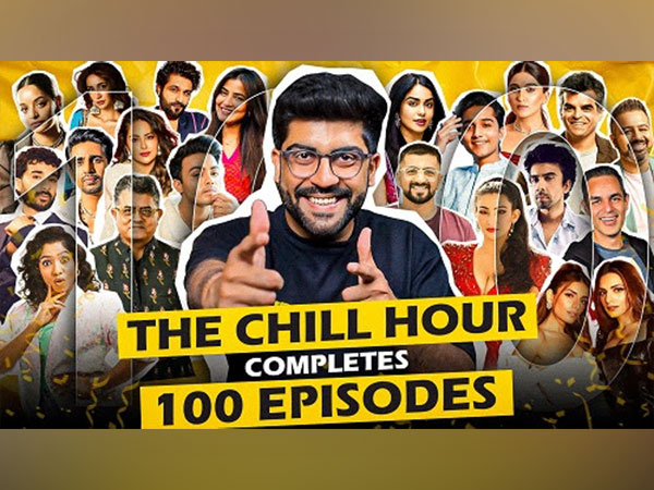 The Chill Hour Podcast by Deepak Pareek completes 100 episodes