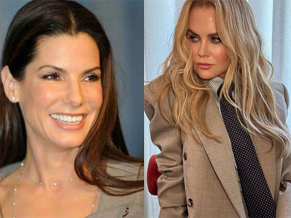 Sandra Bullock, Nicole Kidman (Photo/Instagram)